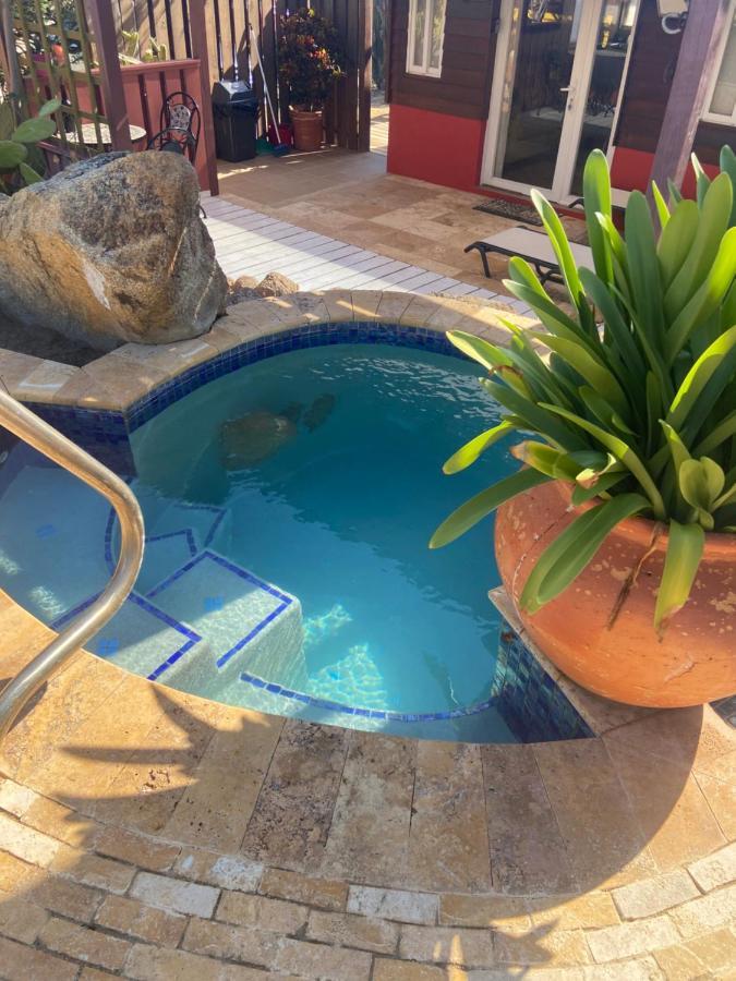 Cozy Studio With Private Spa Oranjestad Exteriér fotografie