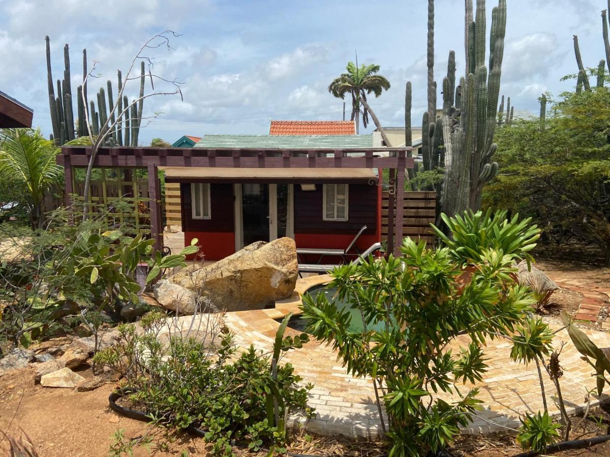 Cozy Studio With Private Spa Oranjestad Exteriér fotografie