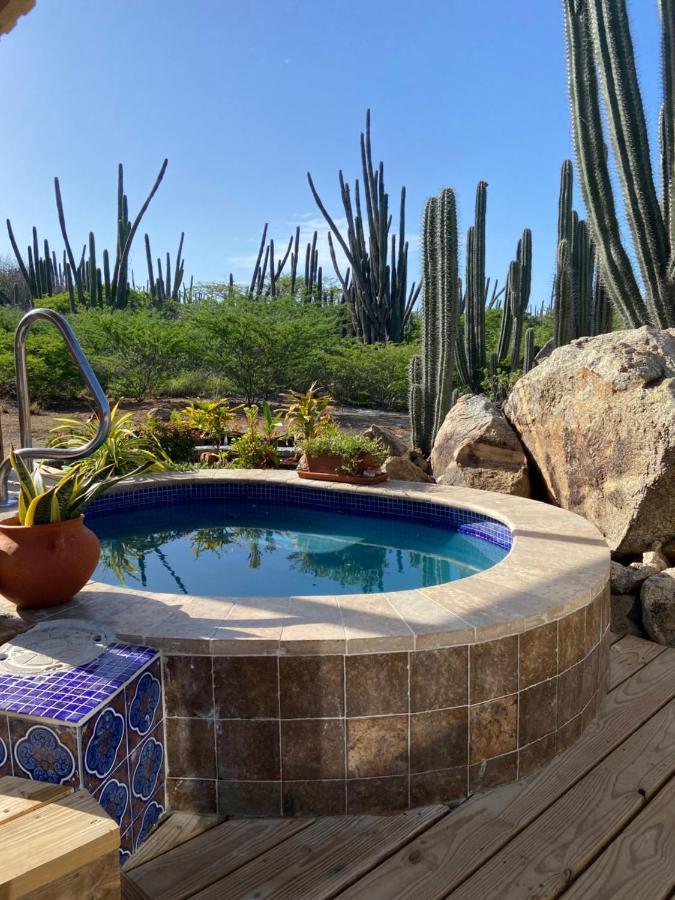 Cozy Studio With Private Spa Oranjestad Exteriér fotografie