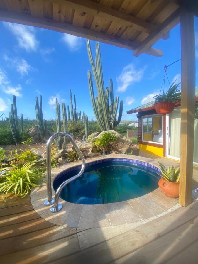 Cozy Studio With Private Spa Oranjestad Exteriér fotografie