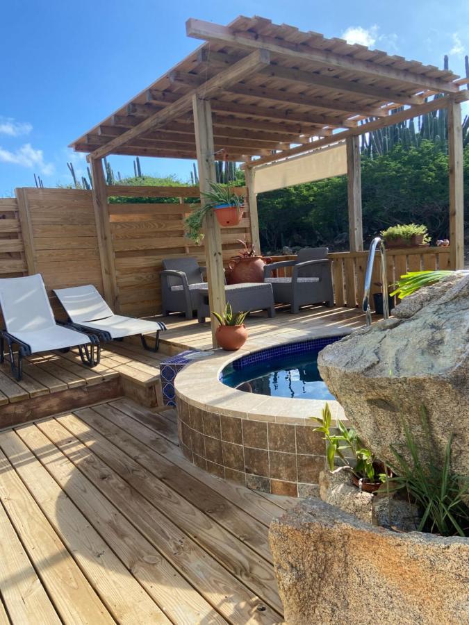 Cozy Studio With Private Spa Oranjestad Exteriér fotografie